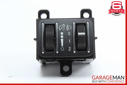 14-17 Maserati Ghibli Headlight Ambient Light Switch Adjustment Control