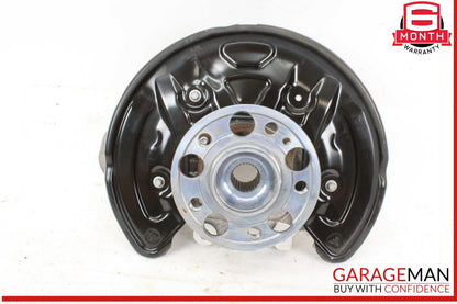 15-20 Mercedes W205 C300 Rear Left Side Spindle Knuckle Wheel Hub Bearing OEM