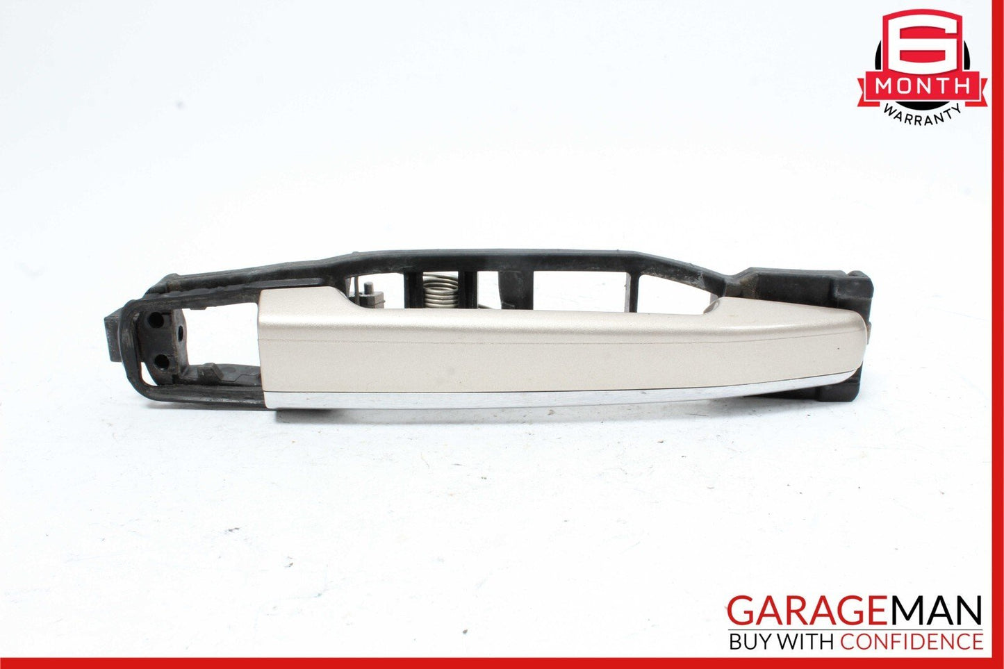98-02 Mercedes W210 E320 Rear Left Driver Side Exterior Door Handle Beige OEM