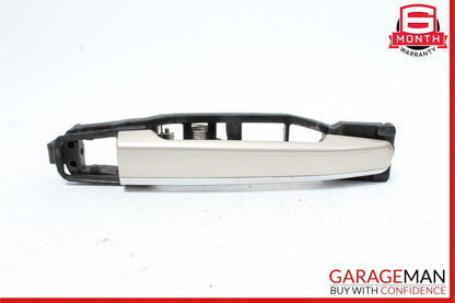 98-02 Mercedes W210 E320 Rear Left Driver Side Exterior Door Handle Beige OEM