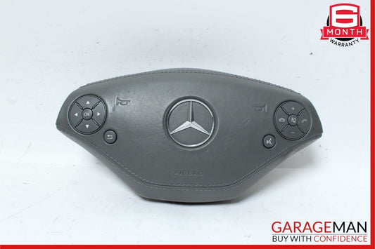 10-14 Mercedes W221 S550 CL600 CL550 Steering Wheel Airbag Air Bag Gray