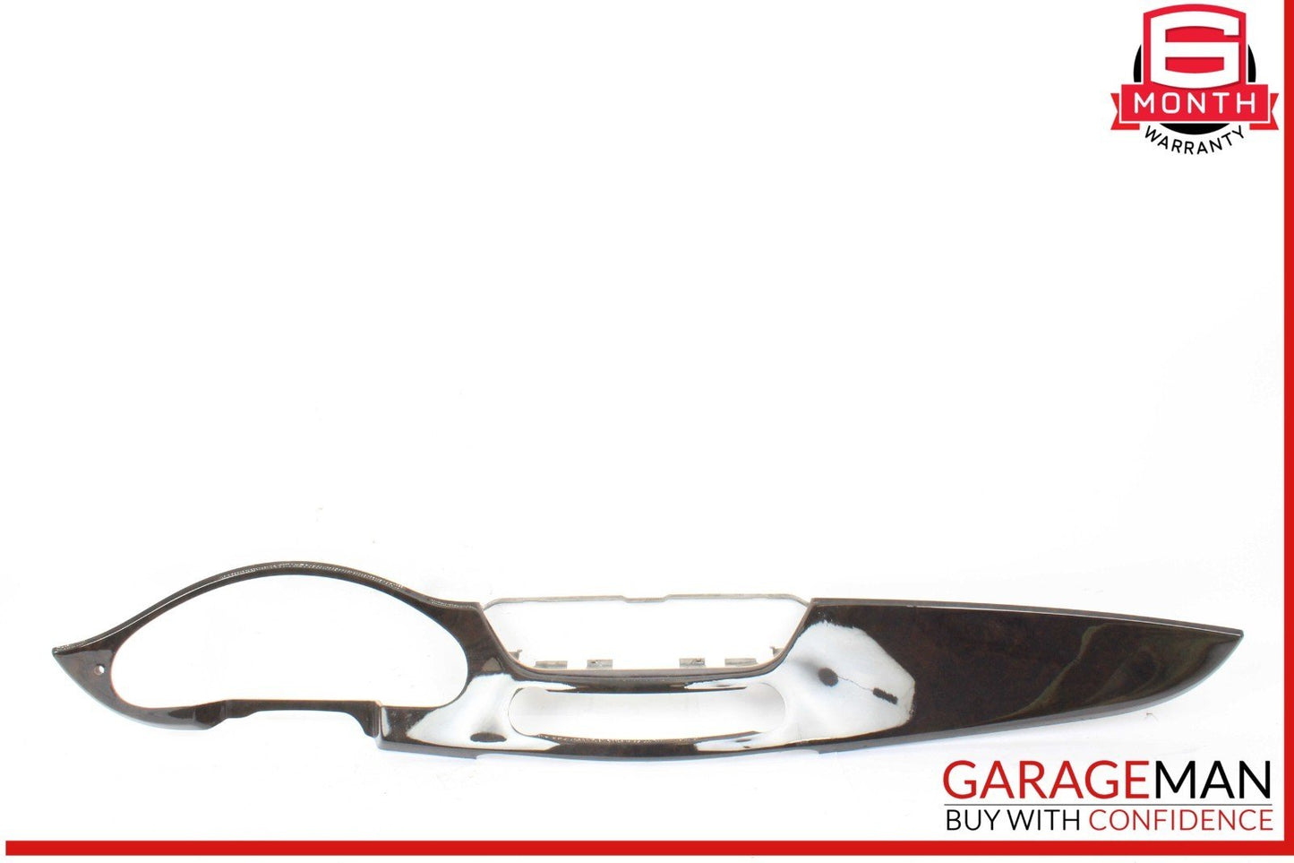 06-11 Mercedes W219 CLS550 CLS500 Center Dash Trim Panel Cover Bezel Wood OEM