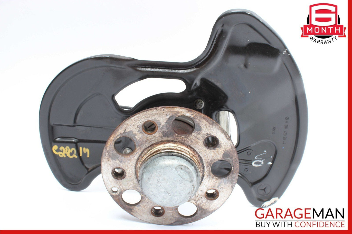 08-20 Mercedes C350 E350 SLK250 Front Right Side Spindle Knuckle Hub RWD