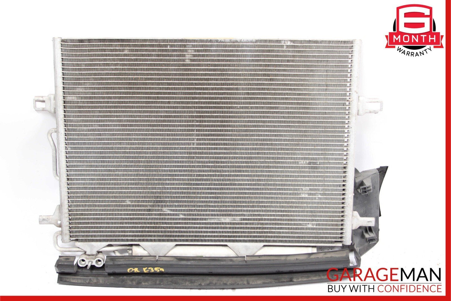 03-09 Mercedes W211 E350 CLS550 A/C Air AC Condenser Cooler 2115001154 OEM