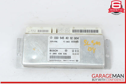 03-06 Mercedes R230 SL500 ABS ESP Anti Lock Brake Control Module Unit OEM