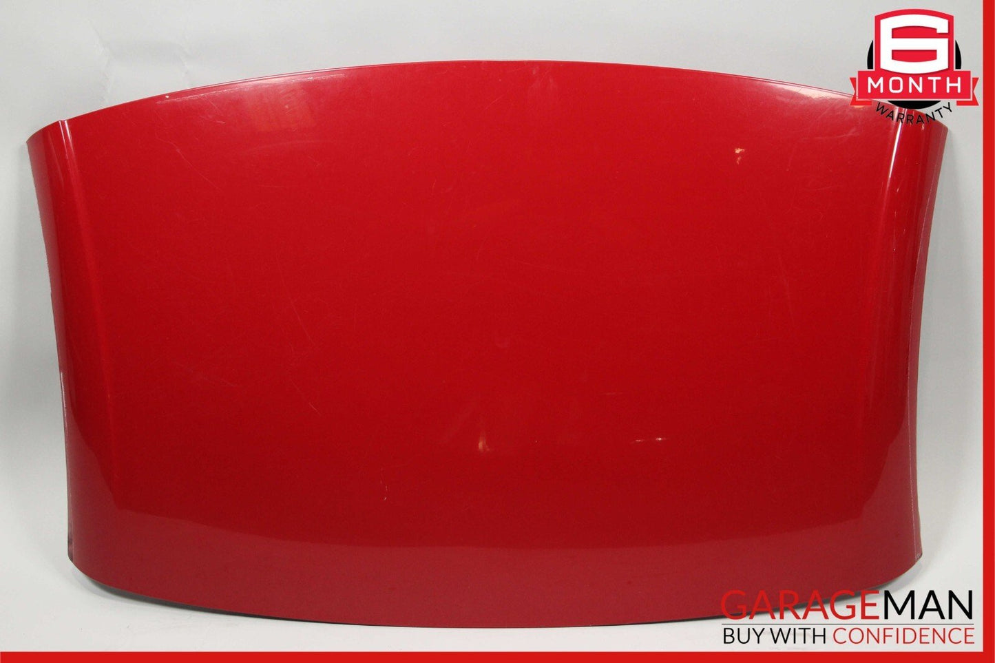 05-11 Mercedes R171 SLK280 SLK350 Convertible Hard Top Roof Folding Panel Red