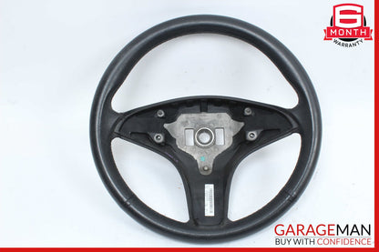08-12 Mercedes X204 GLK350 C280 C300 3 Spoke Steering Wheel 2044601203 Black OEM
