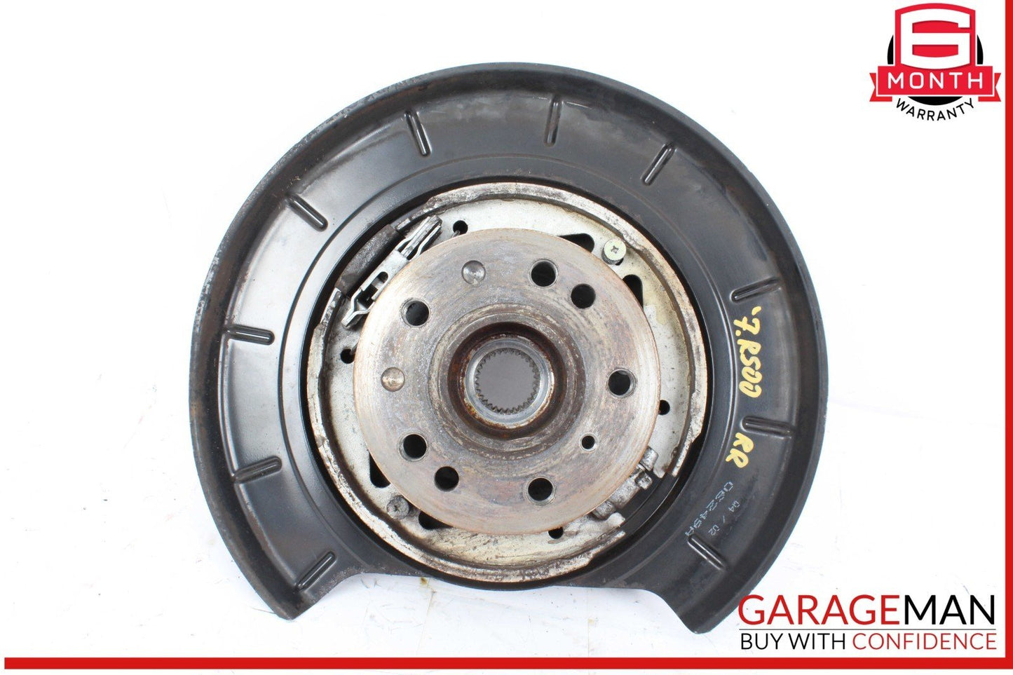 06-13 Mercedes W251 R500 R350 Rear Right Passenger Side Spindle Knuckle Hub OEM
