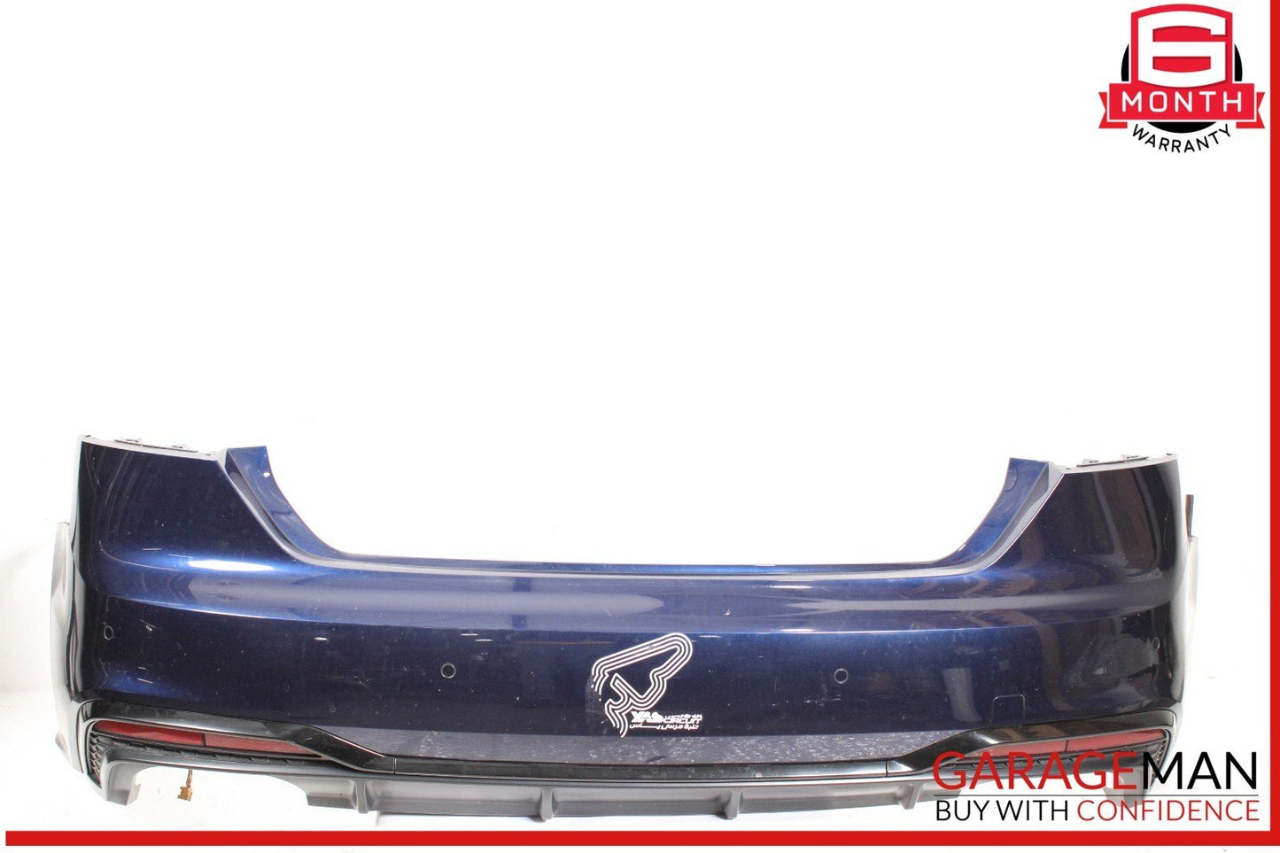 20-24 Audi S5 Rear Bumper Cover Assembly OEM