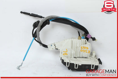 08-20 Mercedes W212 E350 E400 E550 Rear Left Side Door Lock Latch Actuator OEM