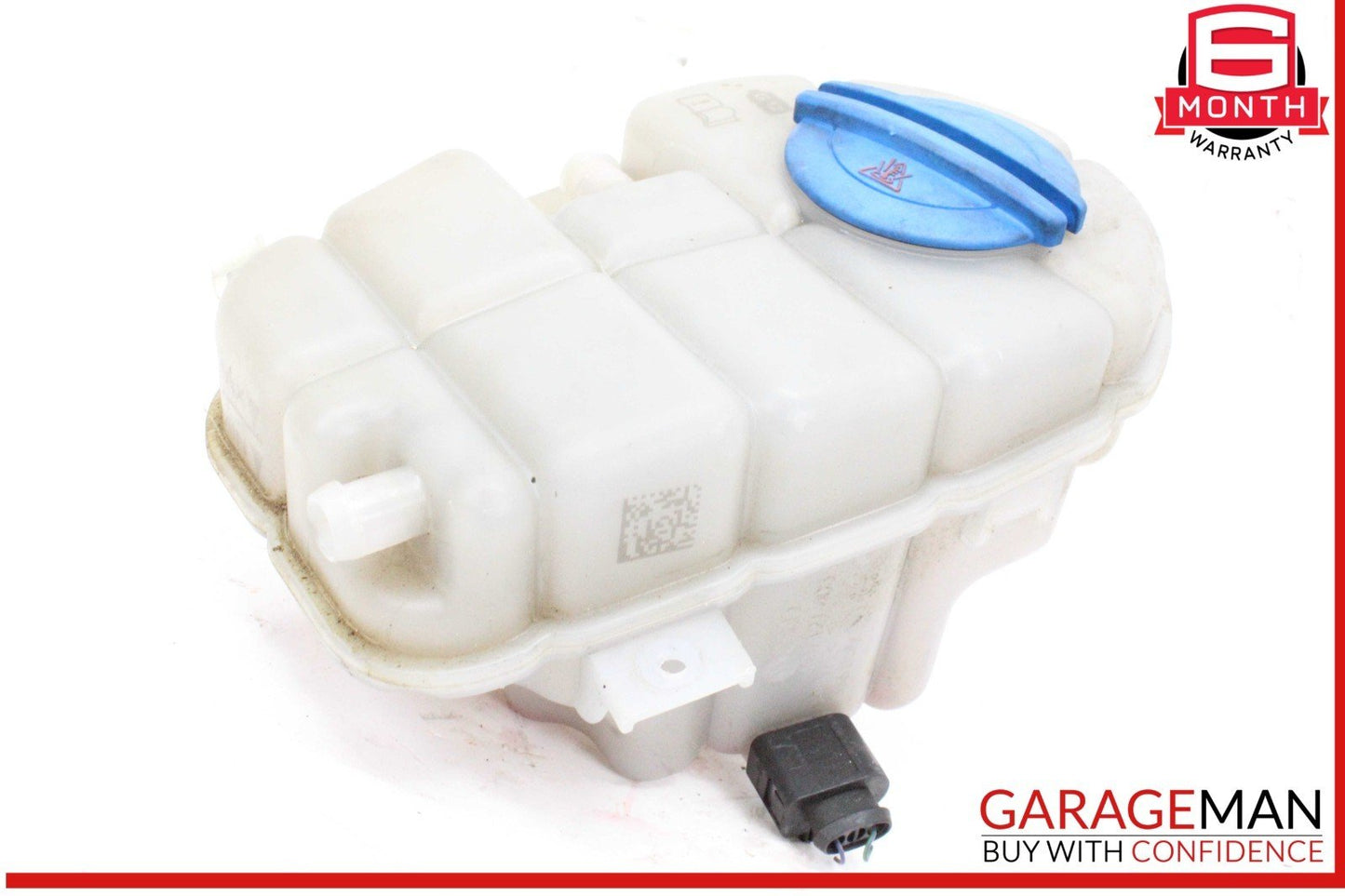 12-18 Audi A7 A6 Radiator Coolant Overflow Reservoir Bottle Tank 4G0121403R OEM