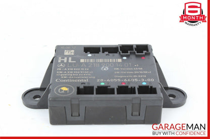 08-18 Mercedes W204 C250 C300 Rear Left Side Door Control Module 2189001401 OEM
