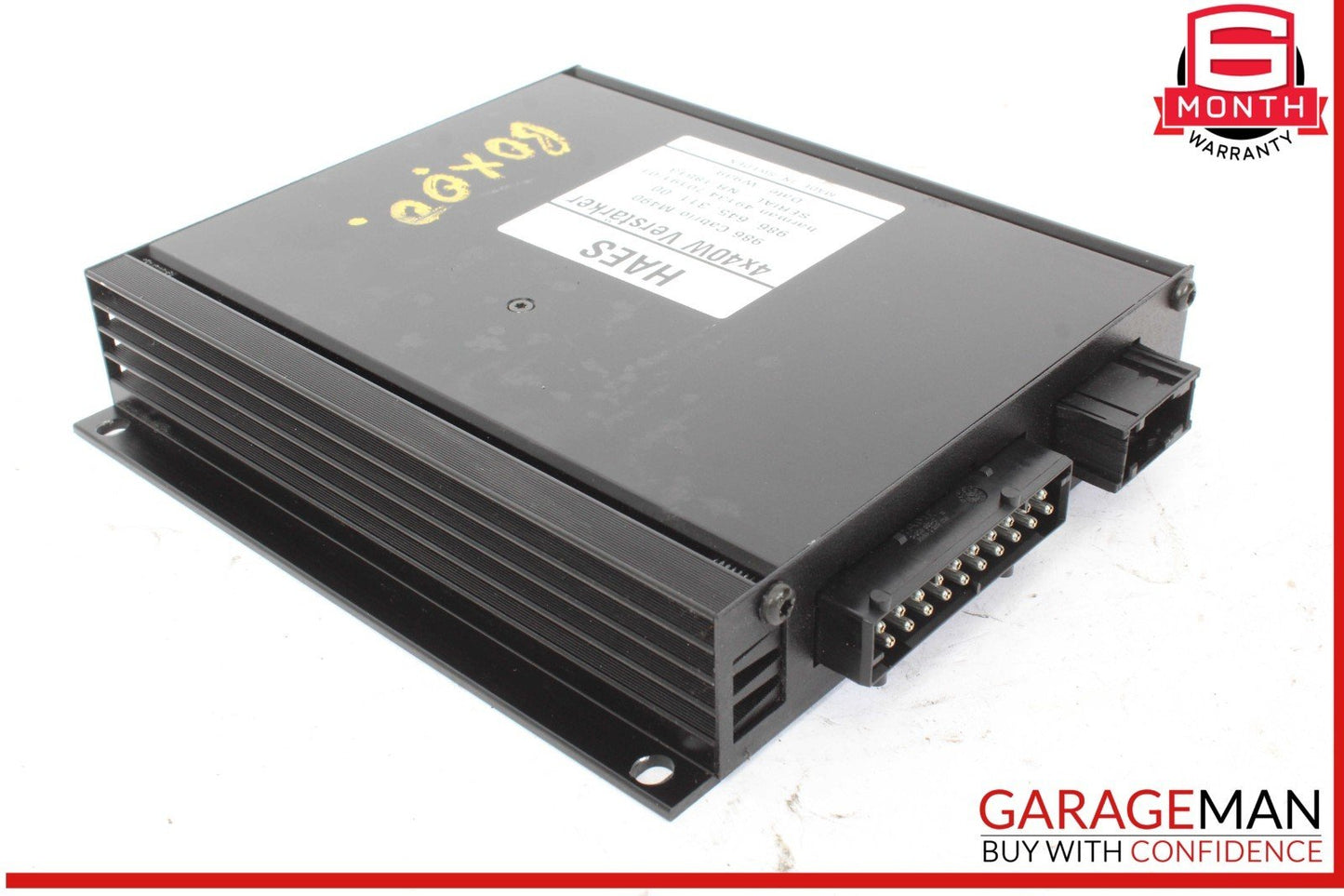 97-00 Porsche Boxster 986 HAES Radio Stereo Audio Amplifier Amp 98664531100 OEM