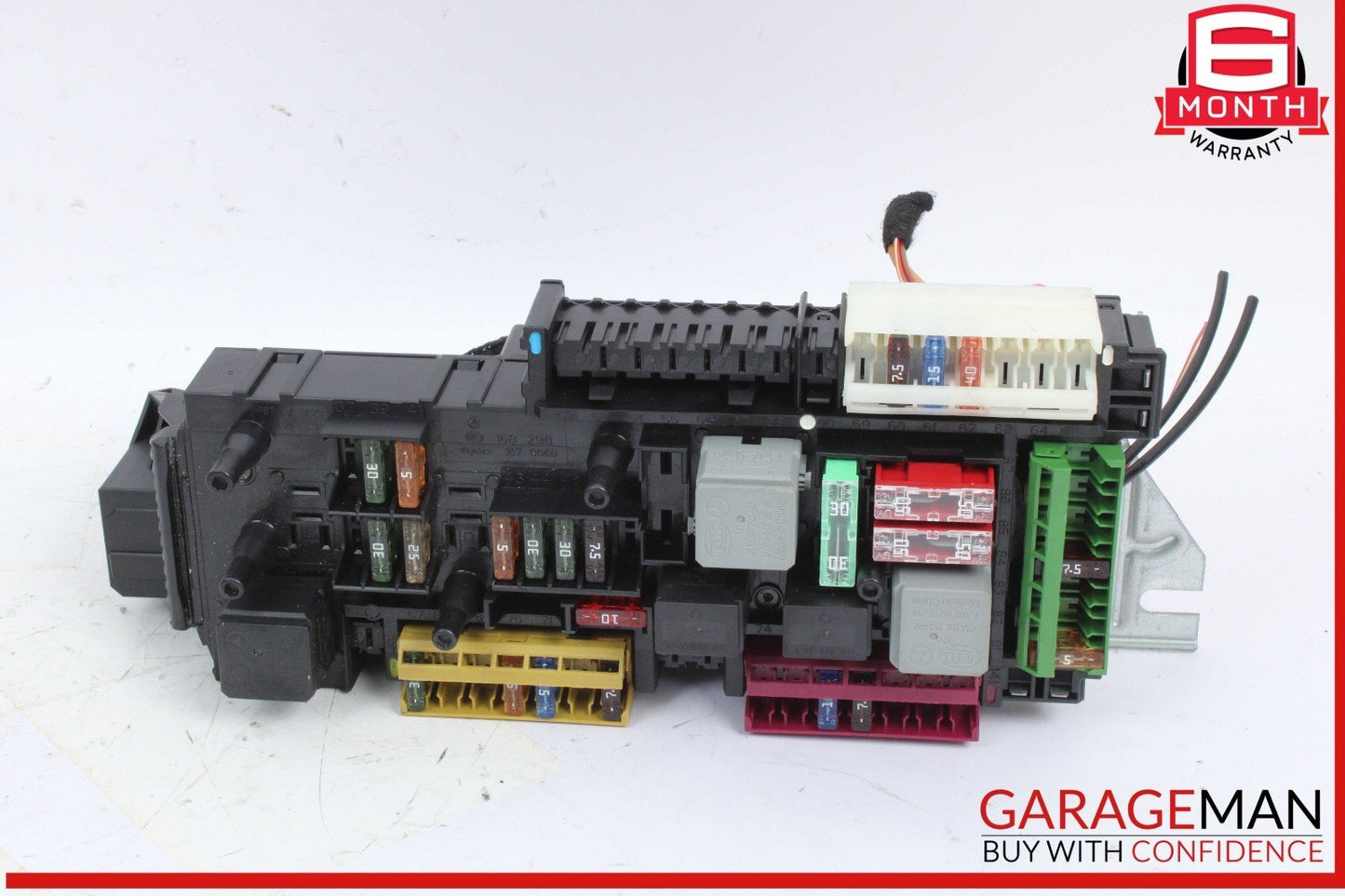 11-17 Mercedes W207 E350 Convertible Rear SAM Fuse Relay Box 2129004401 OEM