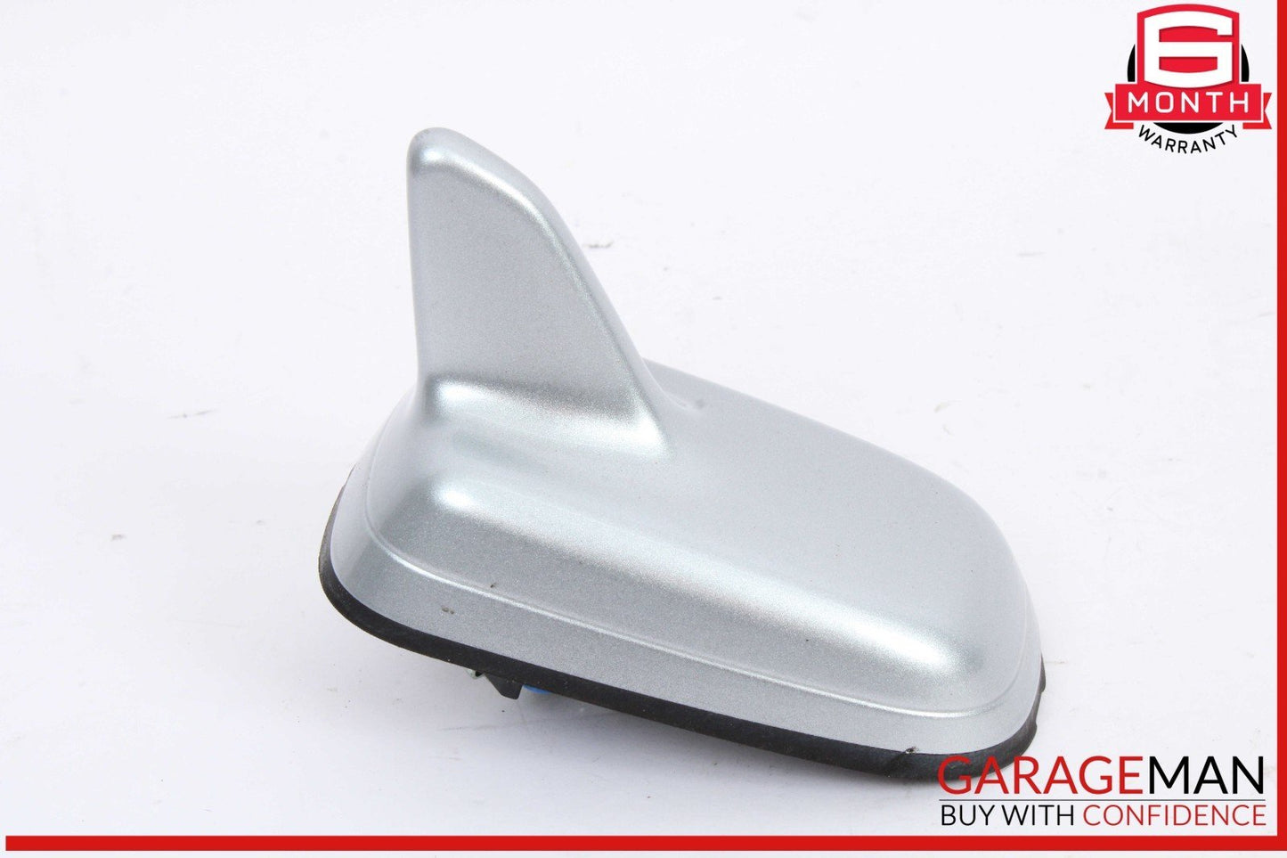 15-17 Audi A3 S3 RS3 Rear Roof Shark Fin Antenna Silver 8V0035503AK OEM