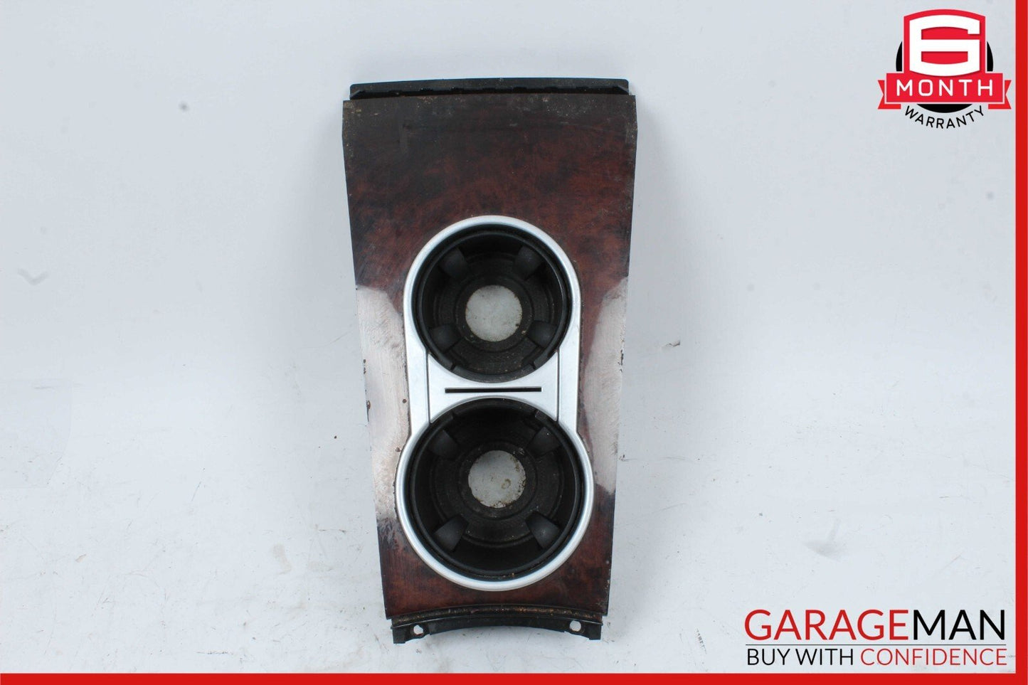 06-12 Mercedes X164 GL450 GL550 Center Console Cupholder Cup Holder Wood OEM