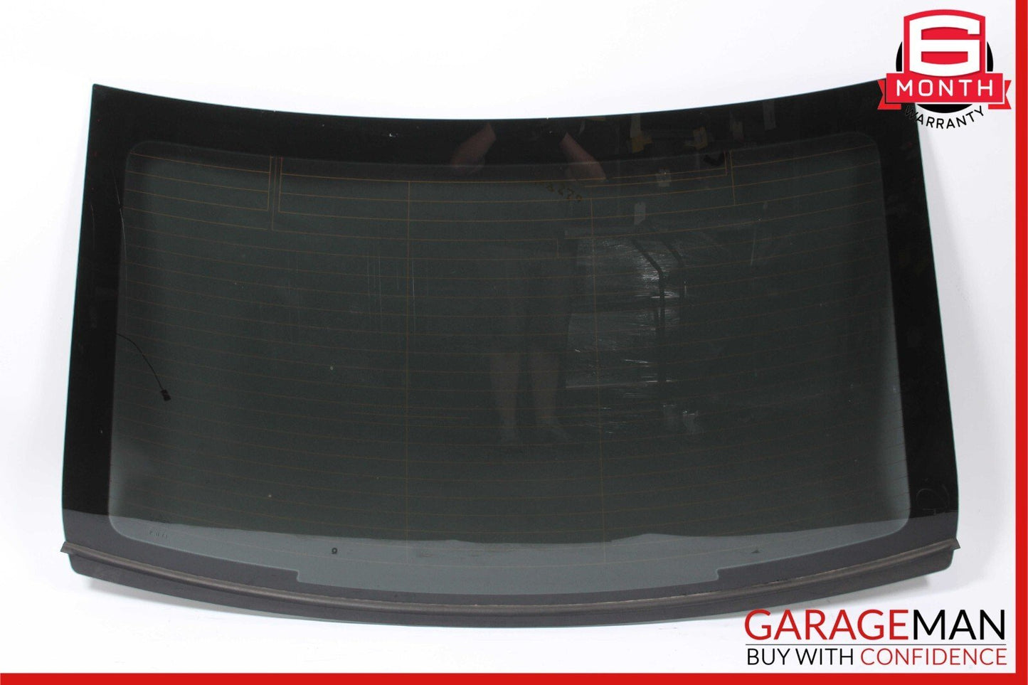 10-16 Mercedes W212 E350 E400 Sedan Rear Windshield Wind Shield Window Glass