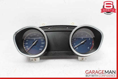 14-17 Maserati Ghibli Speedometer Odometer Instrument Cluster Gauge Assembly OEM