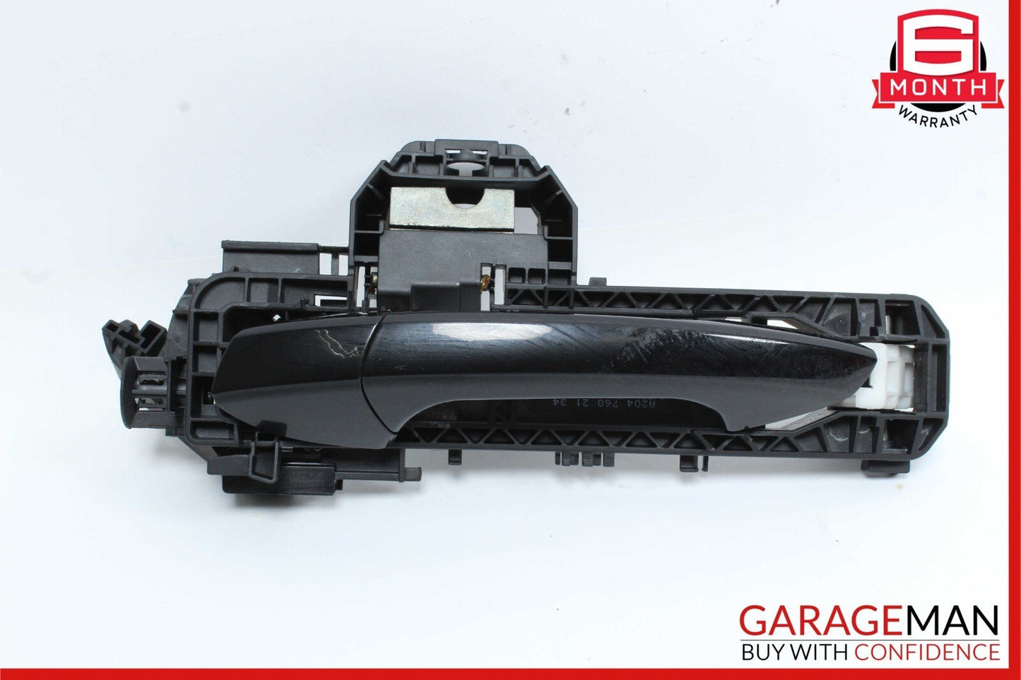 08-15 Mercedes X204 GLK350 GLK250 Rear Left Side Exterior Door Handle Black OEM
