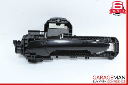 08-15 Mercedes X204 GLK350 GLK250 Rear Left Side Exterior Door Handle Black OEM