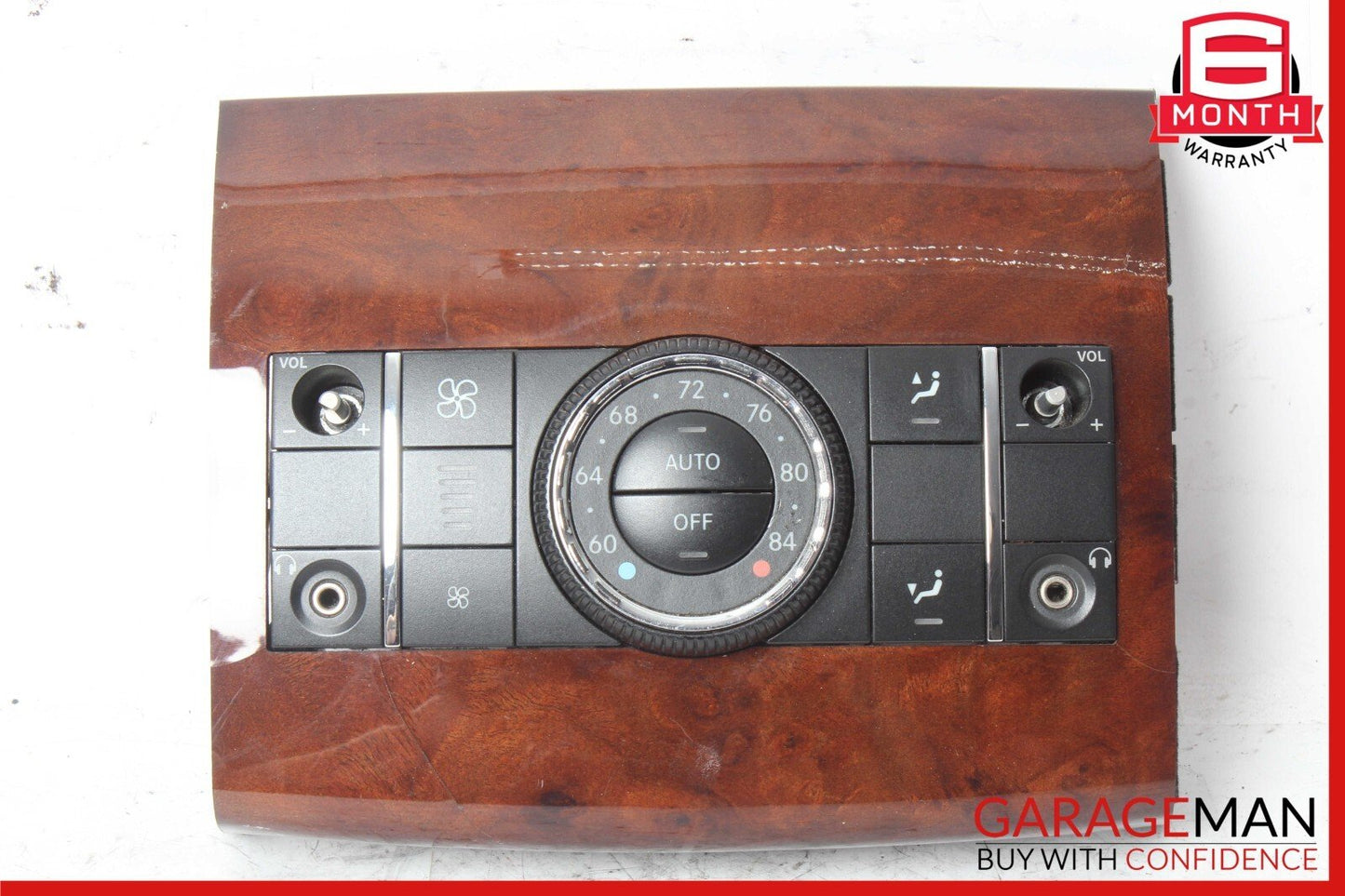 06-11 Mercedes W251 R500 ML450 GL450 Rear A/C Heater Climate Control Switch OEM