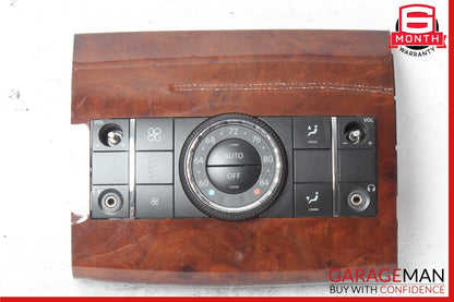 06-11 Mercedes W251 R500 ML450 GL450 Rear A/C Heater Climate Control Switch OEM