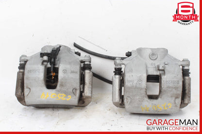 08-15 Mercedes W204 C250 Front Left & Right Side Brake Calipers Caliper Set of 2