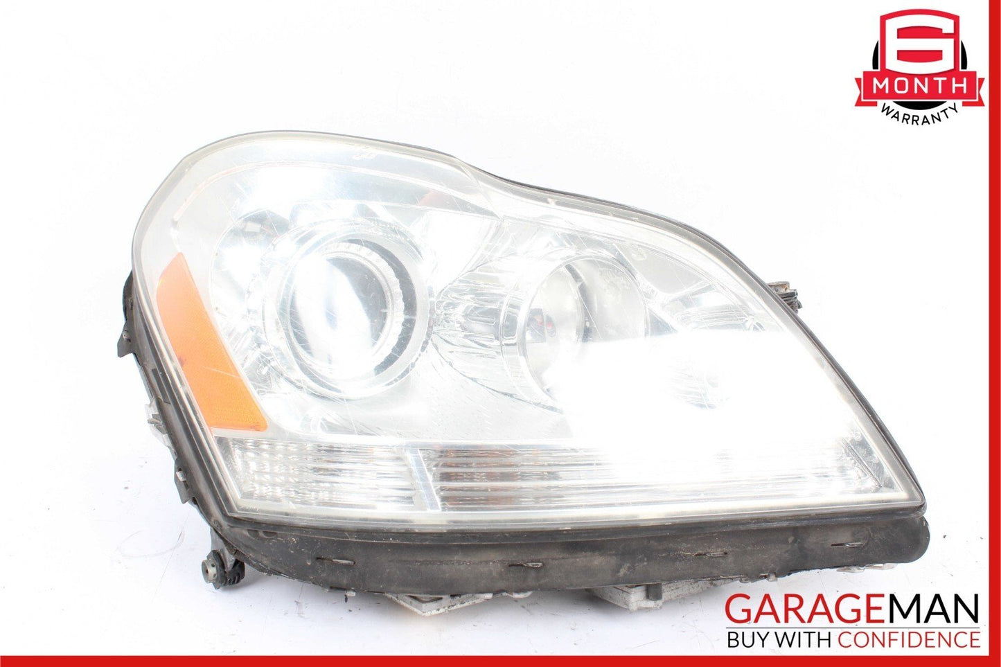 10-12 Mercedes X164 GL450 GL550 Front Right Side Headlight Lamp Bi Xenon OEM