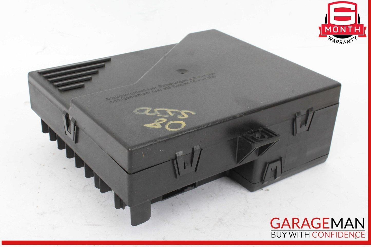 07-14 Mercedes W221 S550 CL550 Electric Power Supply Fuse Box Control Module