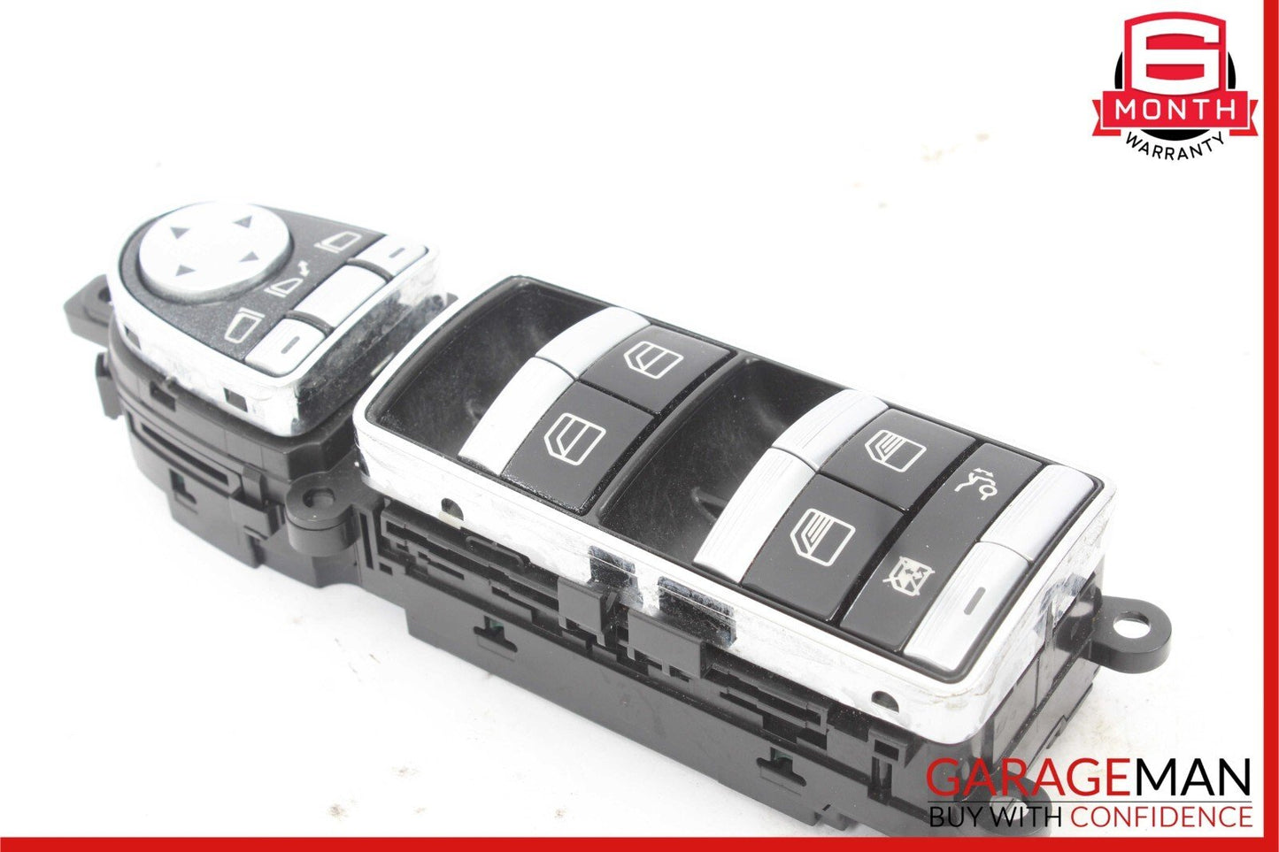 10-13 Mercedes W221 S63 AMG Front Left Driver Master Window Switch Controller