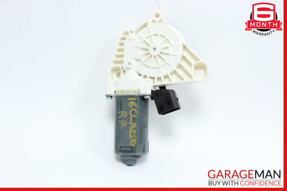 14-18 Mercedes W117 CLA250 Rear Right Side Door Window Regulator Motor OEM