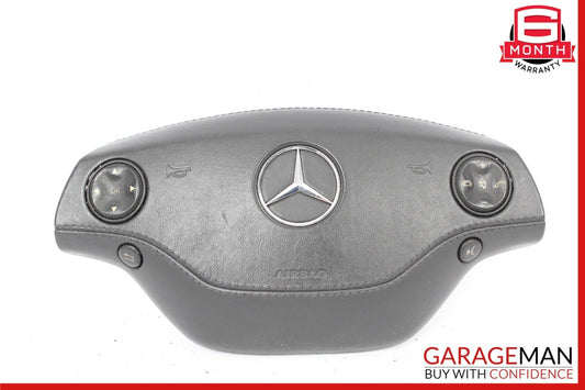 07-10 Mercedes W216 CL550 S450 S550 Steering Wheel Airbag Air Bag Black OEM