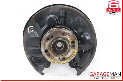 96-02 Mercedes W210 E320 Rear Left Driver Side Spindle Knuckle Wheel Hub