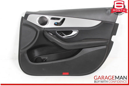 15-21 Mercedes W205 C300 C350e C400 Front Right Side Interior Door Panel OEM
