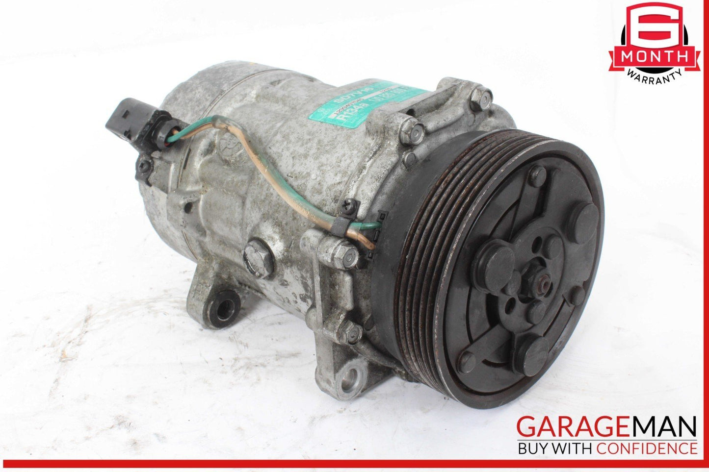 00-06 Audi TT AC A/C Air Conditioning Compressor 1J0820803F OEM