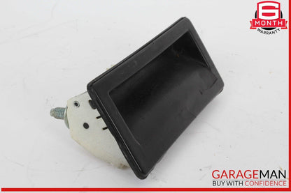 09-16 Audi A4 Rear Trunk Lid Release Handle Switch Black 5N0827566 OEM
