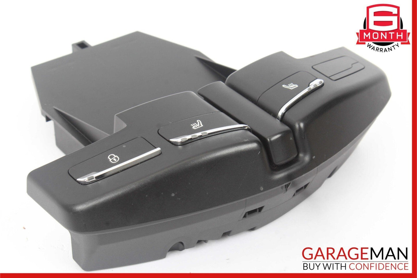 11-17 Porsche Cayenne 958 Rear Seat Heat Lock Switch Control Panel 7P5927325