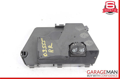 00-06 Mercedes W220 S55 AMG S430 Rear Right Passenger Seat Control Switch OEM