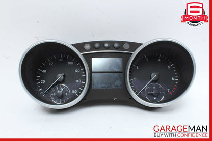 06-08 Mercedes X164 GL450 ML350 Speedometer Odometer Instrument Cluster