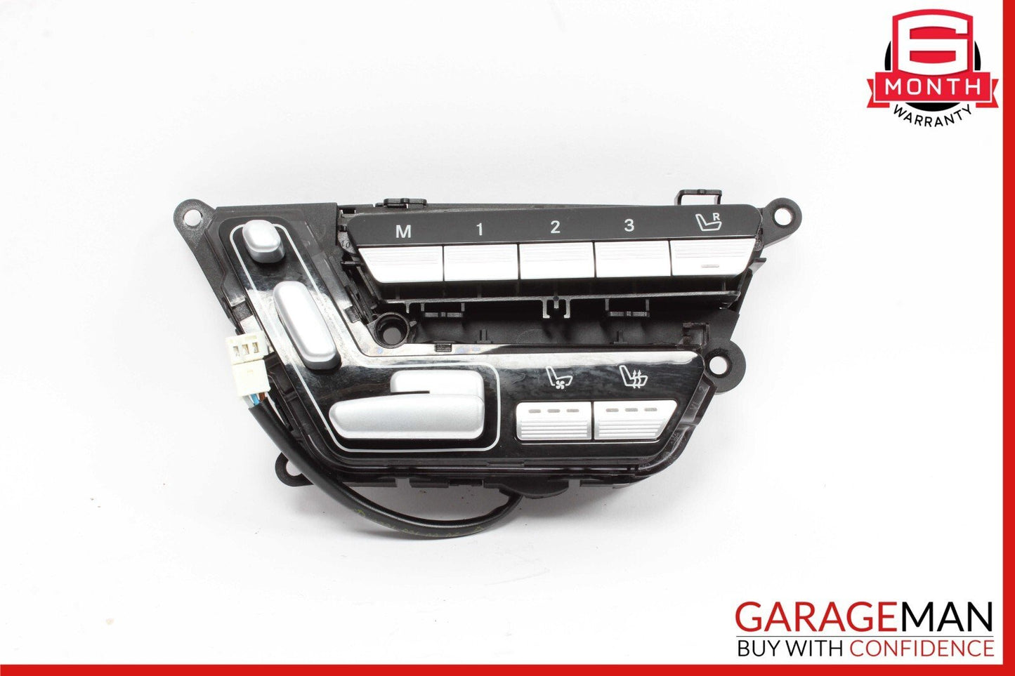 07-14 Mercedes W221 S550 Front Left Side Seat Control Memory Controller Switch