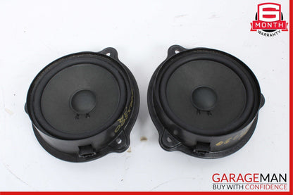 06-11 Mercedes W219 CLS500 Right & Left Side Door Sound Audio Speakers Set of 2
