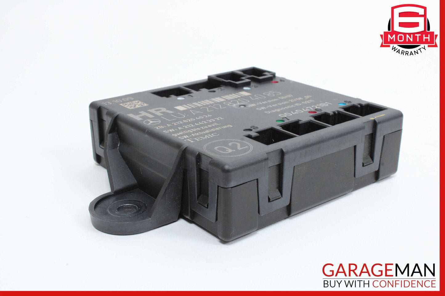 08-18 Mercedes W212 E350 Rear Right Side Door Control Module 2128204085 OEM