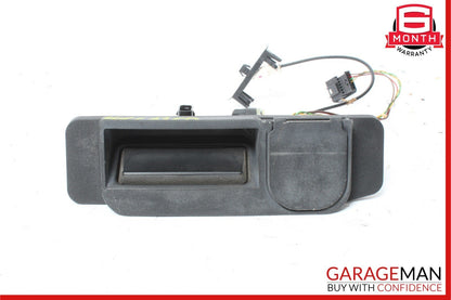 14-18 Mercedes W117 CLA250 Rear Trunk Tailgate Release Open Handle w/ Camera OEM