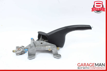 97-04 Porsche 911 996 Boxster 986 Parking Brake Handle Carbon Cracked Script OEM