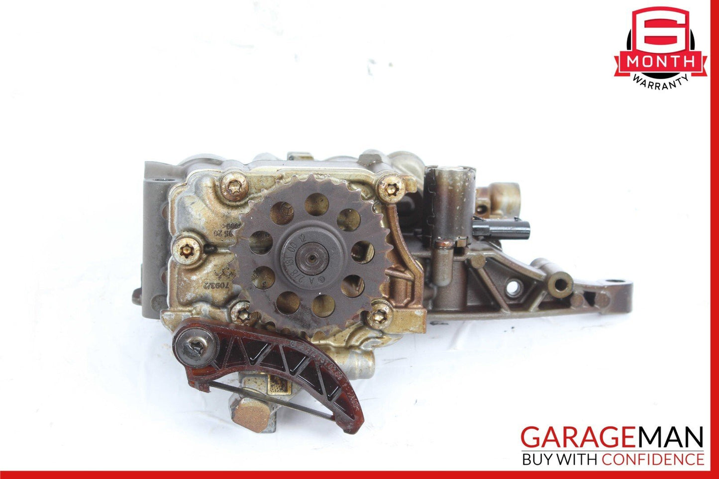 11-19 Mercedes CLS550 E550 S550 GL450 M157 4.7L Engine Motor Oil Pump