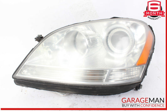07-09 Mercedes W164 ML550 GL450 Front Left Side Headlight Lamp Bi Xenon OEM