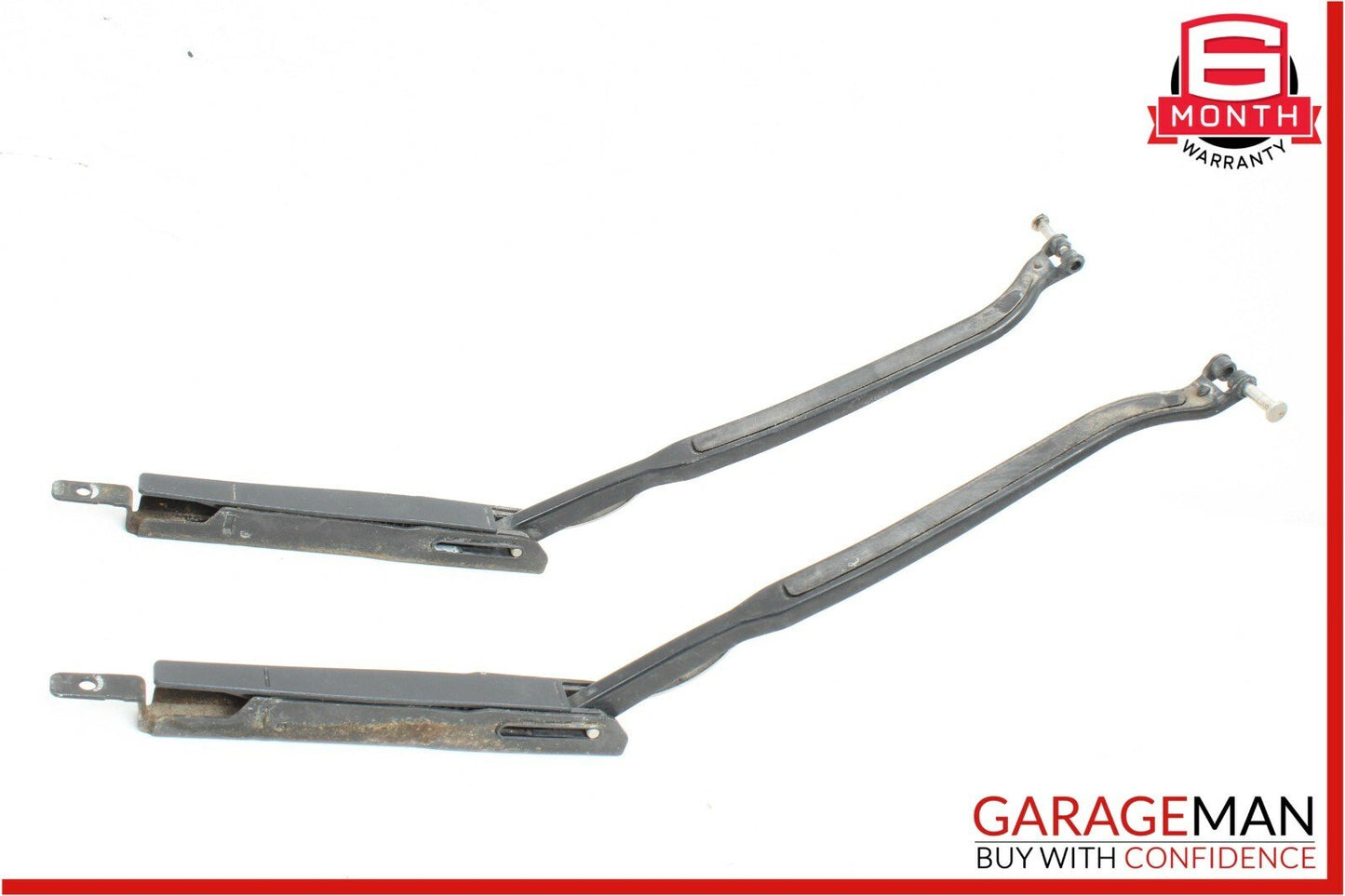 86-93 Mercedes W124 300E 300D Right & Left Side Windshield Wiper Arm Set Of 2 Pc