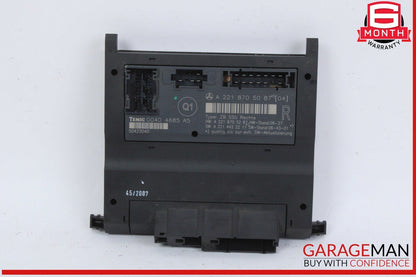 Seat Airscarf Control Module Unit