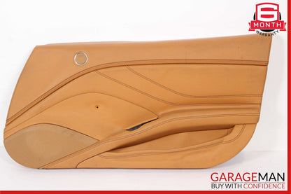 15-18 Ferrari California T Front Right Side Interior Door Trim Panel Cover Brown