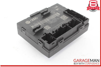 13-16 Audi S4 A4 Front Right Passenger Side Door Control Module Unit 8T0959792P